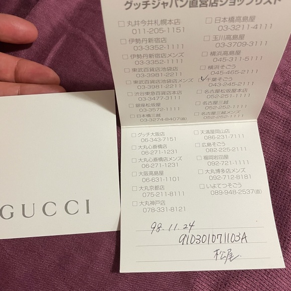 SOLD❤️Authentic Gucci Bamboo  Nylon Bag - Picture 9 of 12